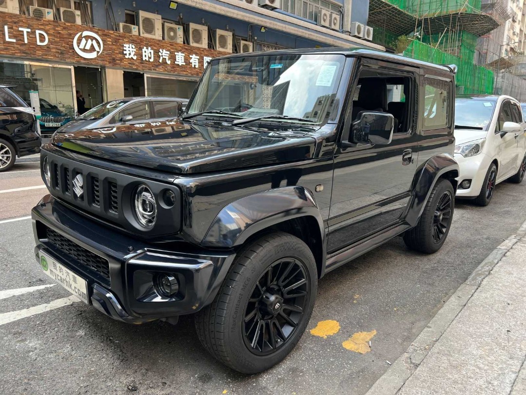 Suzuki Jimny JB74W Manual62863128386050112