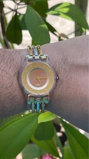 Swatch tricolor skin classic