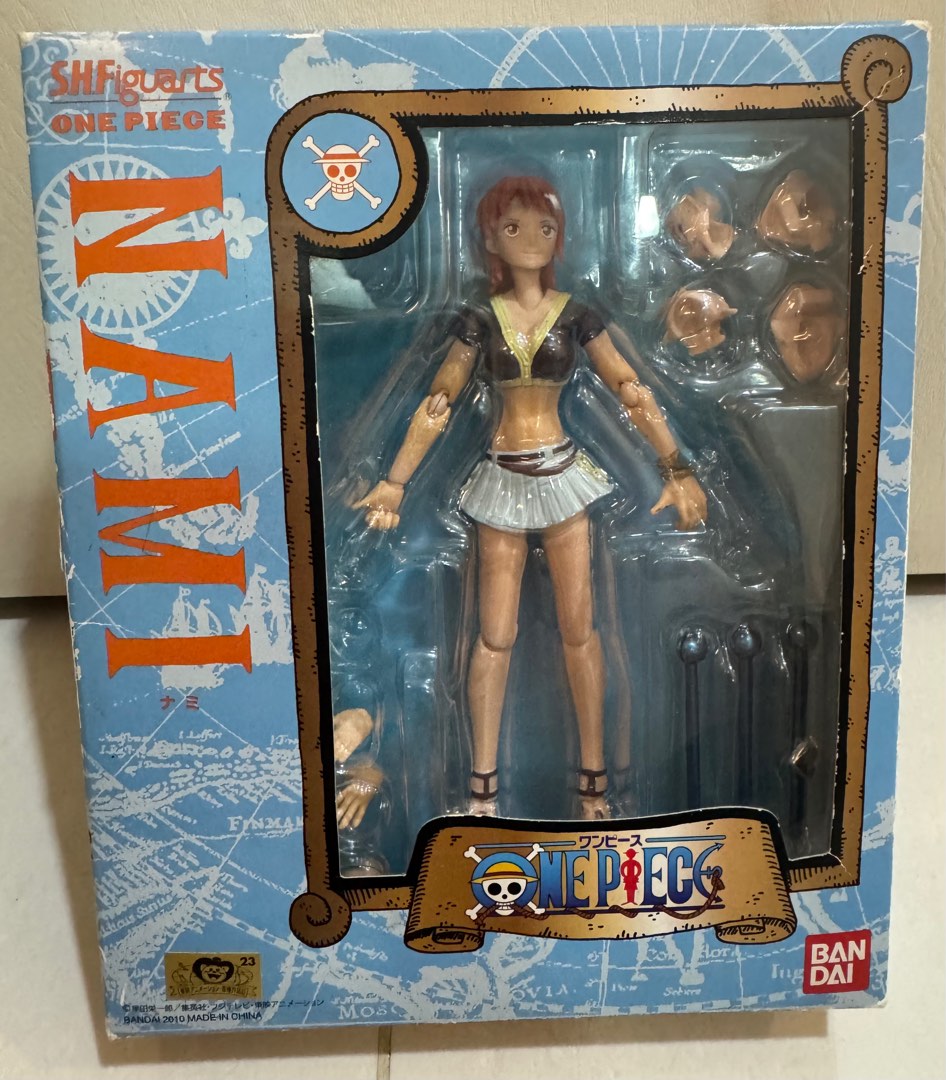 TAMASHII NATIONS One Piece Nami Romance Dawn, Bandai Spirits S.H