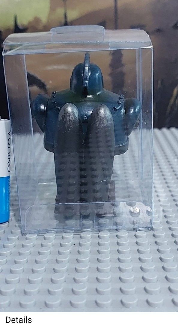 Tetsujin Head Bust in Free Acetate Box (Category: Figurines & Statues) located in Imus. Submitted by toydreamland (Listing ID 1366574171, Image 2). Description: Tetsujin Head Bust in Free Acetate Box M48 Loose, as is Php 230 only! = FREE shipping via LBC COP for purchases worth Php 1000 and above ;) Check out our other listings and save on shipping fees :).