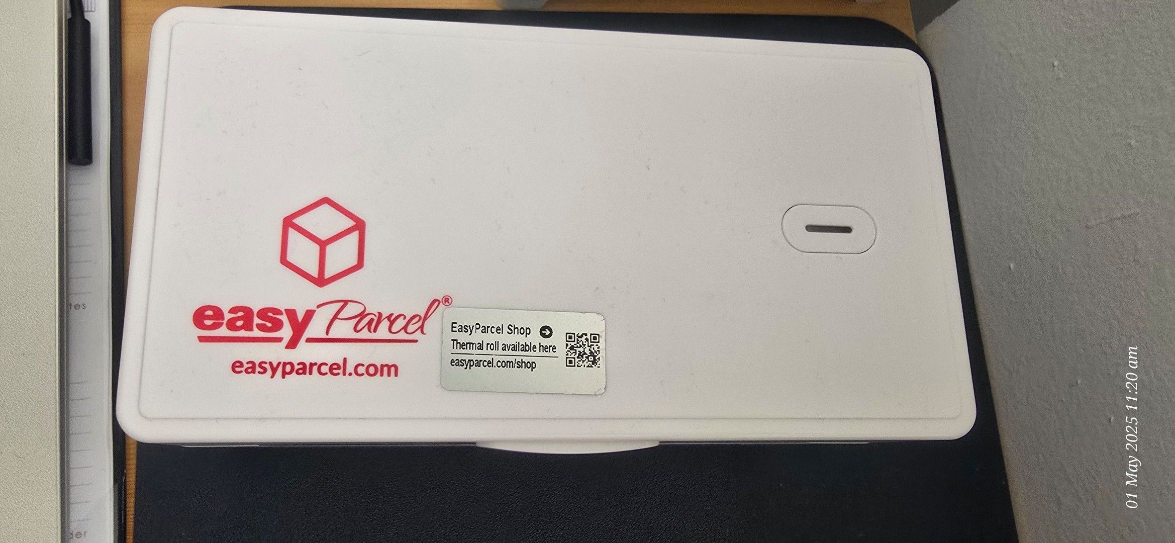 Thermal Printer (Category: Printers, Scanners & Copiers) located in Singapore. Submitted by brjumi (Listing ID 1366564341, Image 1). Description: No Bluetooth Wired Cable Good condition Strictly self collect SERIOUS BUYER ONLY DON'T WASTE MY TIME.