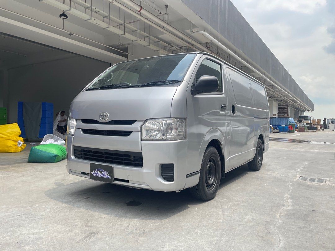 Toyota Hiace 3.0 Manual Manual (Category: Used Commercial Vehicles for Sale) located in Singapore. Submitted by __steve___ (Listing ID 1366594726, Image 2). Description: ☎️Xian:81869368☎️ GOOD NEWS !! SPECIAL OFFER LOAN INTEREST 1.98% FOR LIMITED UNIT ONLY !! your wonderful life start from your first vehicle in wonderland! 🔥If you are not satisfied with the car, you can exchange it within three days — limited time offer.🔥 Description Join our m