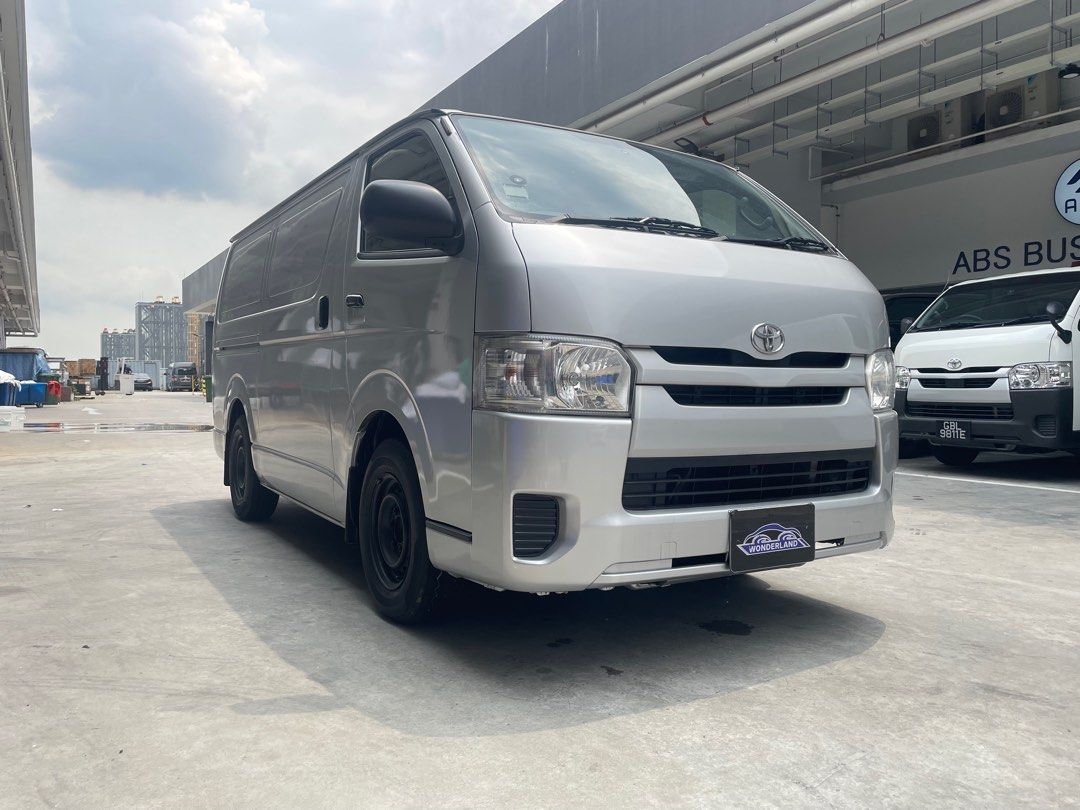 Toyota Hiace 3.0 Manual Manual (Category: Used Commercial Vehicles for Sale) located in Singapore. Submitted by __steve___ (Listing ID 1366594726, Image 1). Description: ☎️Xian:81869368☎️ GOOD NEWS !! SPECIAL OFFER LOAN INTEREST 1.98% FOR LIMITED UNIT ONLY !! your wonderful life start from your first vehicle in wonderland! 🔥If you are not satisfied with the car, you can exchange it within three days — limited time offer.🔥 Description Join our m