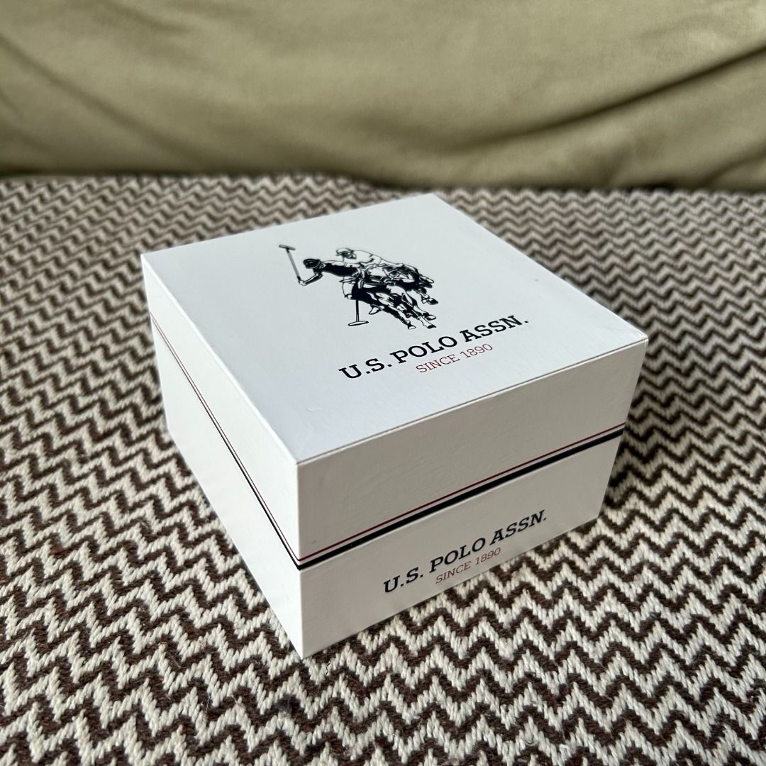 US Polo Assn. His & Hers Watch Set (Category: Luxury Watches) located in Paranaque City. Submitted by wolfhill (Listing ID 1366635462, Image 2). Description: 100% authentic from the USA 100% brand new Great gift! .