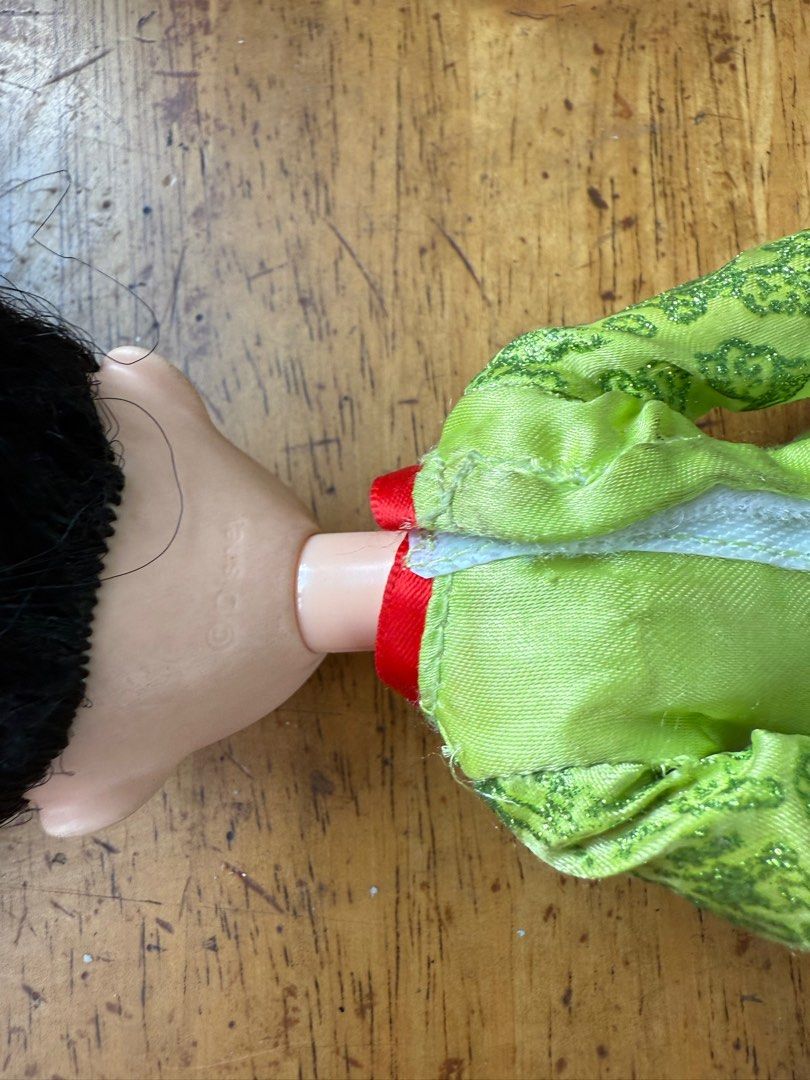 USED Disney Mulan Toy (Category: Kids Toys) located in Manila. Submitted by spaigel (Listing ID 1366562933, Image 2). Description: Frizzy hair No shoes Arms and legs are not bendable.