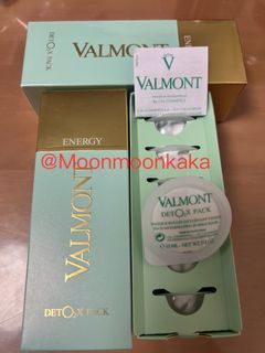🌹In Stock🌹Valmont DetO2x Pack Depolluting Regenerating Bubble Mask Purifying Oxygenating Lightweight Mask 10ml x 6pcs 🌹Oxygen Infusion Mask for Skin, Instantly Delivers Fresh Oxygen to Revitalize and Brighten the Complexion.😎64224863397506110