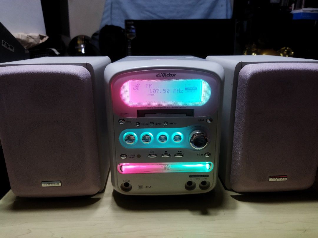 Amazon.co.jp: JVCケンウッド ビクター マイクロコンポーネントMD