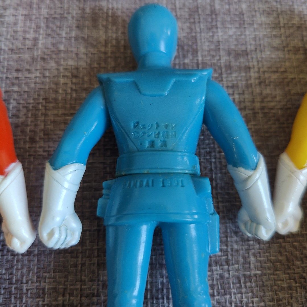Vintage 1991 Jetman Soft Vynil Figure Set (Category: Toys & Games) located in Las Pinas. Submitted by chrollohunterx (Listing ID 1366542298, Image 3). Description: .