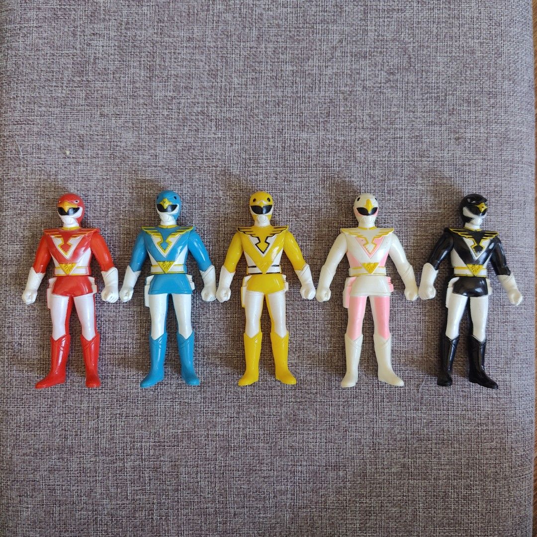 Vintage 1991 Jetman Soft Vynil Figure Set (Category: Toys & Games) located in Las Pinas. Submitted by chrollohunterx (Listing ID 1366542298, Image 1). Description: .