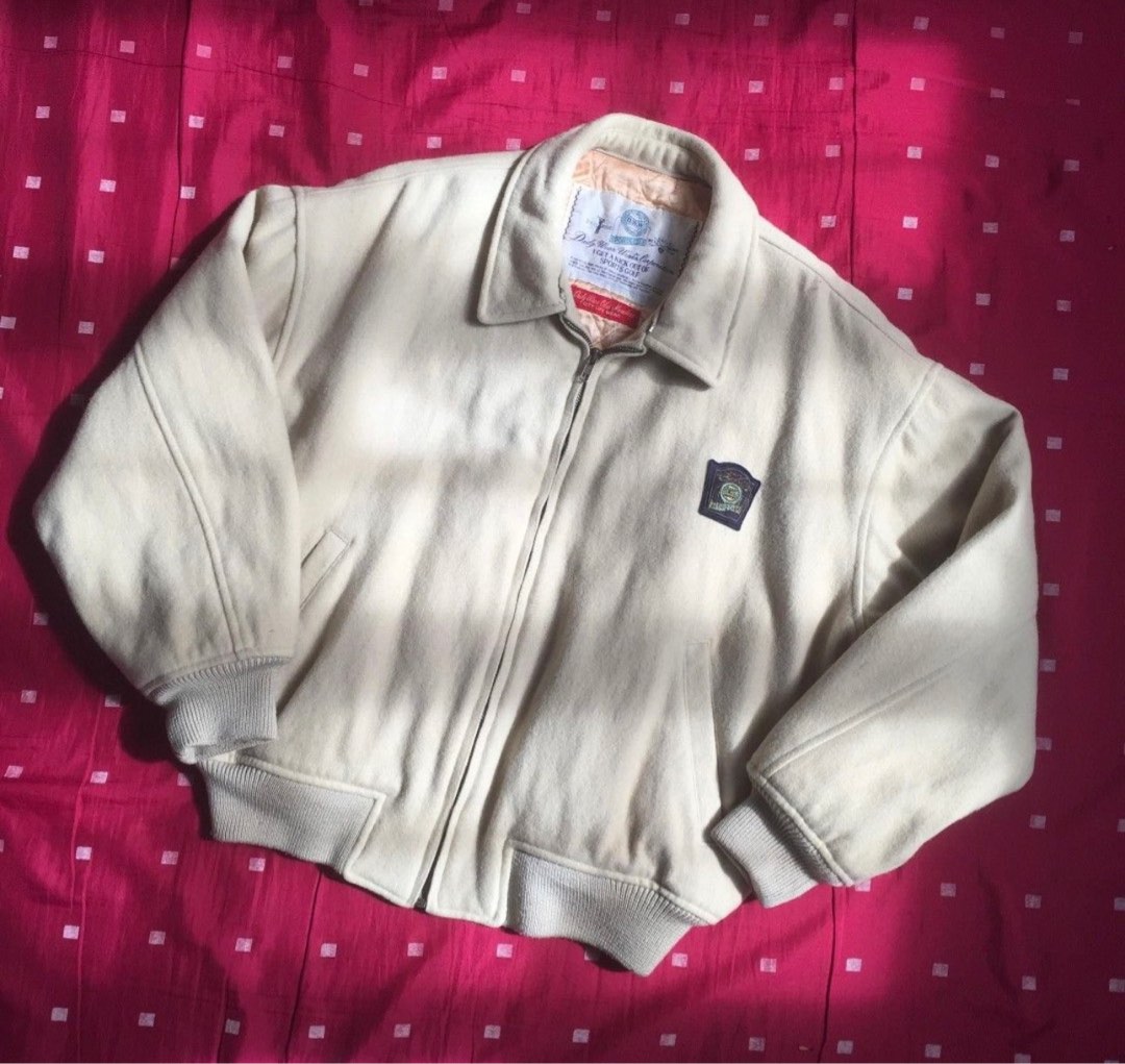 Vintage Check Harrington Bomber Jacket main image 1