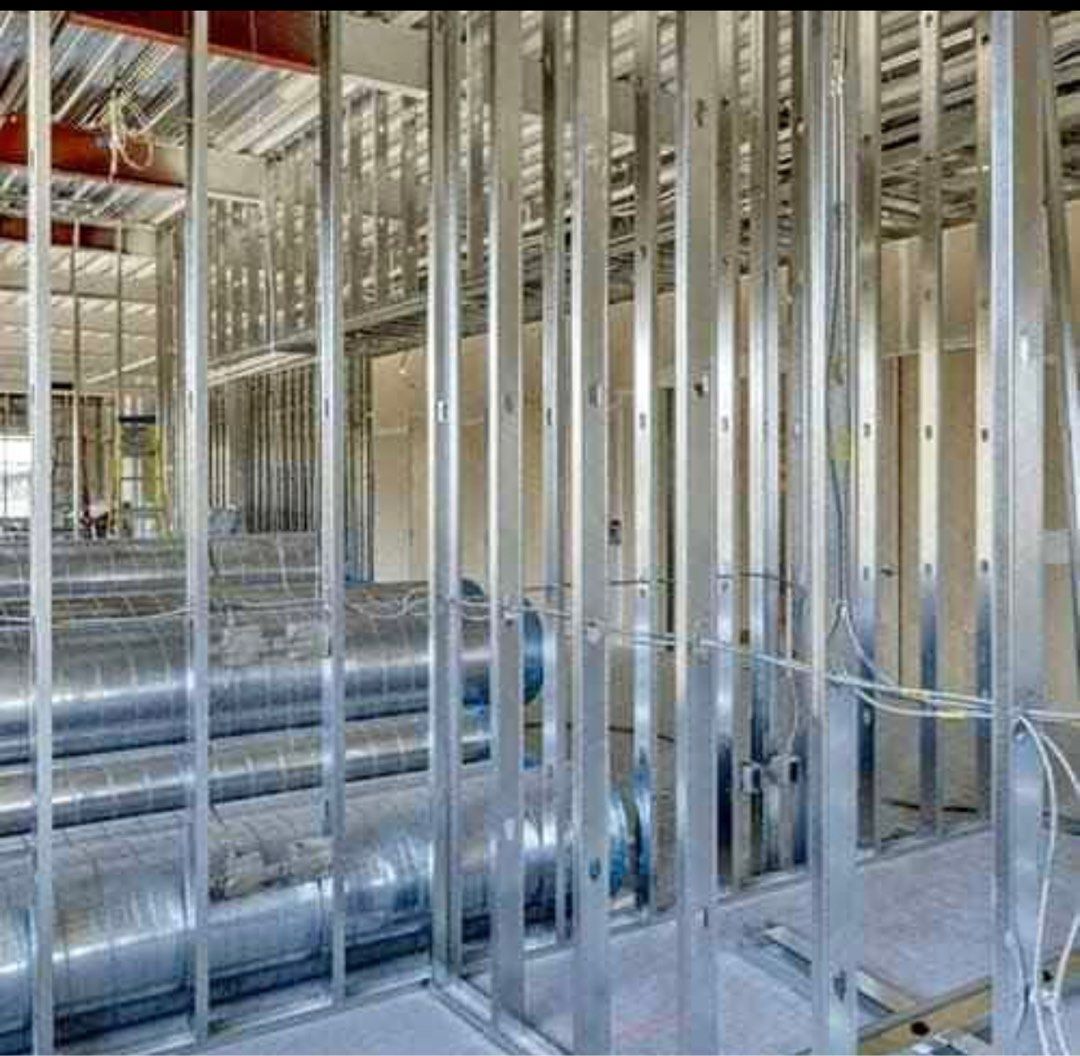 wall channel metal studs track carraying wall (Category: Construction Tools & Equipment) located in Manila. Submitted by kirkcarlo (Listing ID 1366553495, Image 3). Description: for faster transaction call or txt 0917 678 9512.