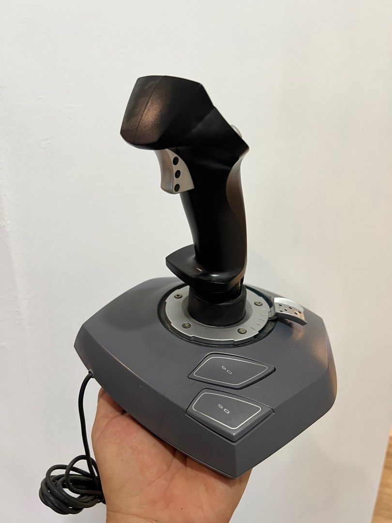 Logitech Wingman Attack 2 Game Controller (Category: Controllers) located in Kluang. Submitted by skullbender (Listing ID 1366638610, Image 3). Description: Postage add RM10.