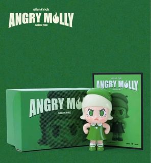 MOLLY Angry Molly Love On Fire 2025 Limited Edition – TOYSEZ