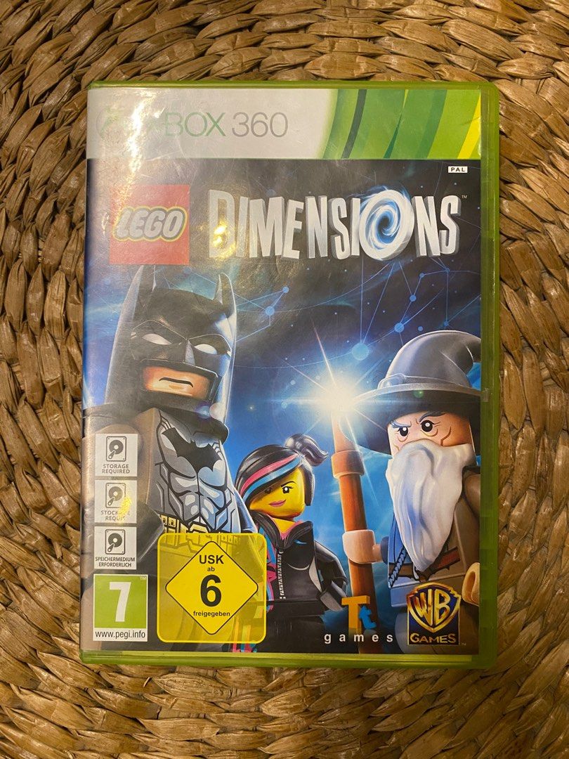 XBOX 360 LEGO Dimensions (Category: Xbox) located in Paranaque City. Submitted by thematerialworld (Listing ID 1366699725, Image 2). Description: Authentic! RFS: Selling low bc we don’t have a Toy Pad :(( Condition: Mint condition ♥ READ MORE in our BUYER GUIDE ♥ https://www.carousell.ph/p/%F0%96%A5%94your-2025-buyer-guide%F0%96%A5%94-1364180366/?t-id=15518329_1745944375164&t-referrer_browse_type=seller&t-referrer_page_type=profile&t-referrer_req