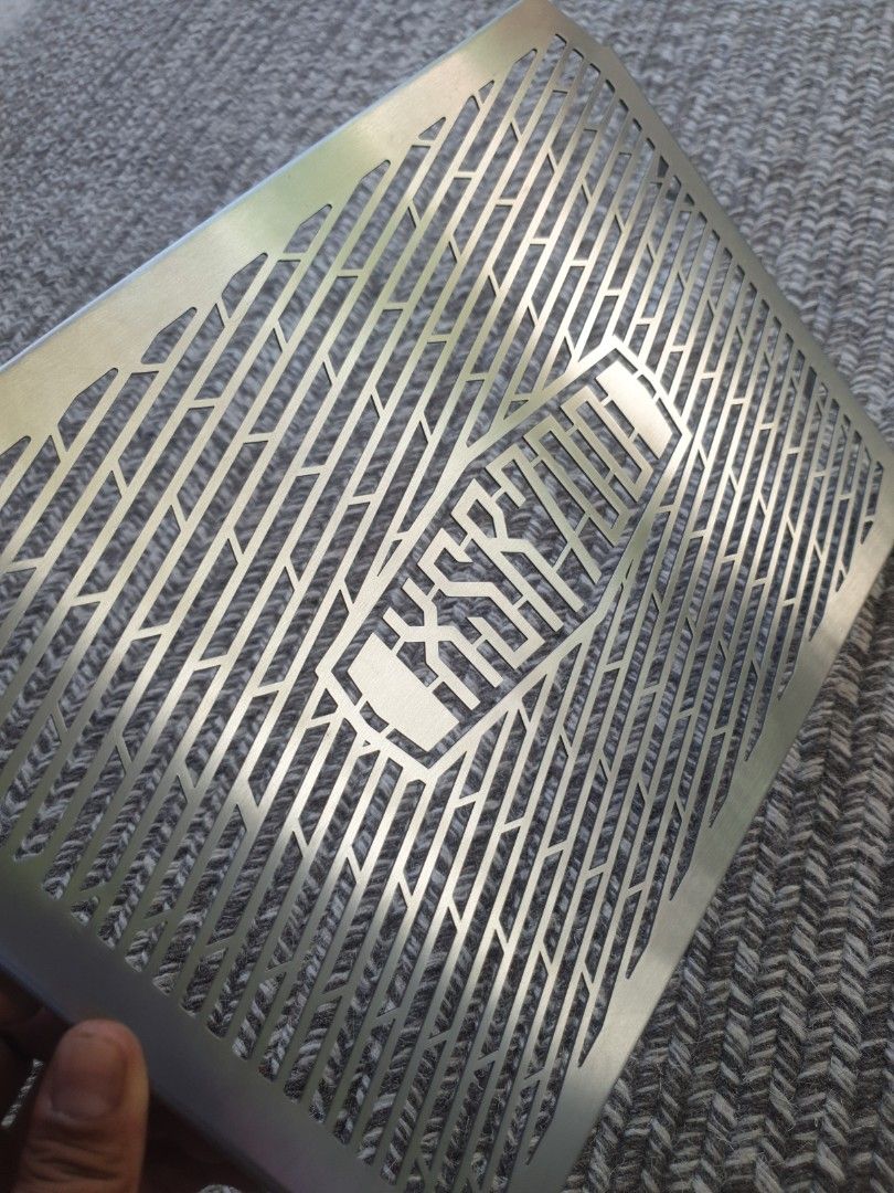 YAMAHA XSR700 RADIATOR COVER (Category: Body Parts and Accessories) located in Manila. Submitted by southjunkie (Listing ID 1366625609, Image 3). Description: BRAND NEW RADIATOR COVER FOR XSR700 DECLUTTER.