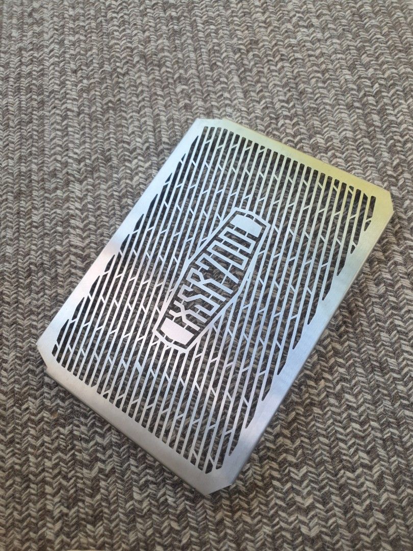 YAMAHA XSR700 RADIATOR COVER (Category: Body Parts and Accessories) located in Manila. Submitted by southjunkie (Listing ID 1366625609, Image 1). Description: BRAND NEW RADIATOR COVER FOR XSR700 DECLUTTER.
