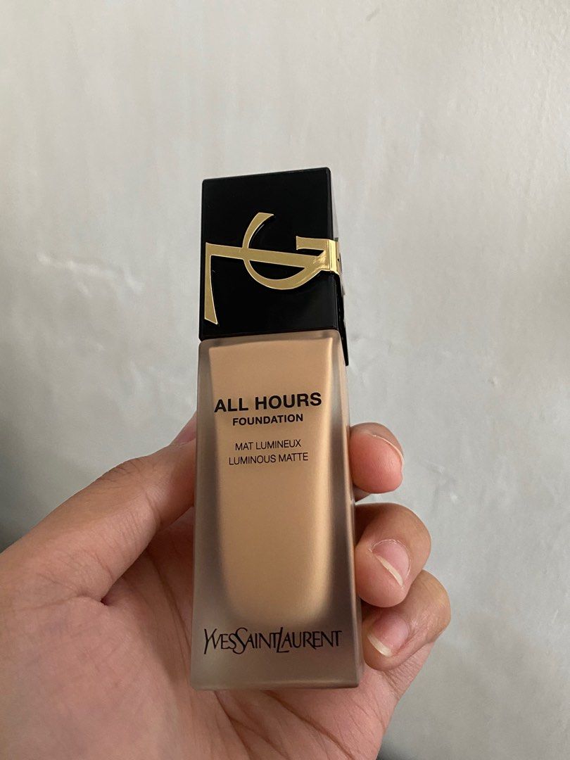 YSL All Hours Foundation - Authentic (Category: Makeup) located in Manila. Submitted by hiroshimae (Listing ID 1366557221, Image 1). Description: Can give proof, bought in SM Aura Used twice only for event.
