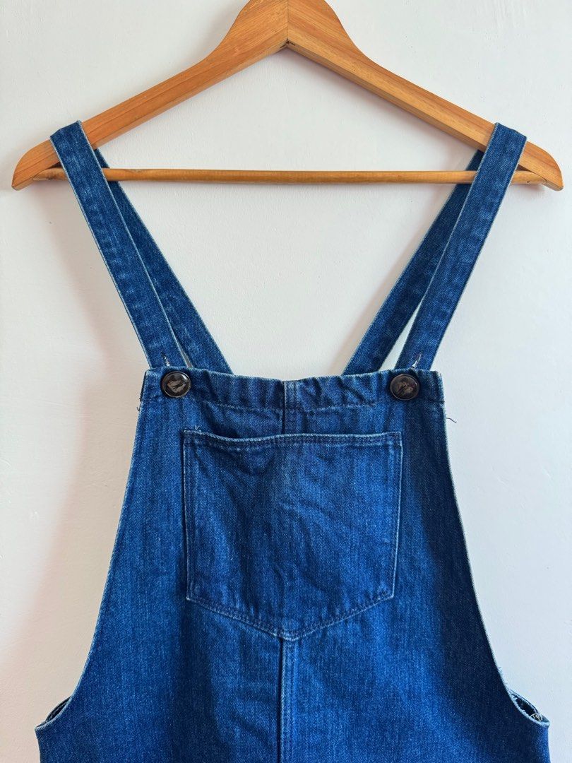 ZARA DENIM DRESS (Category: Dresses) located in Cagayan de Oro. Submitted by declutter1s1 (Listing ID 1366560578, Image 3). Description: ZARA DENIM DRESS S-M.