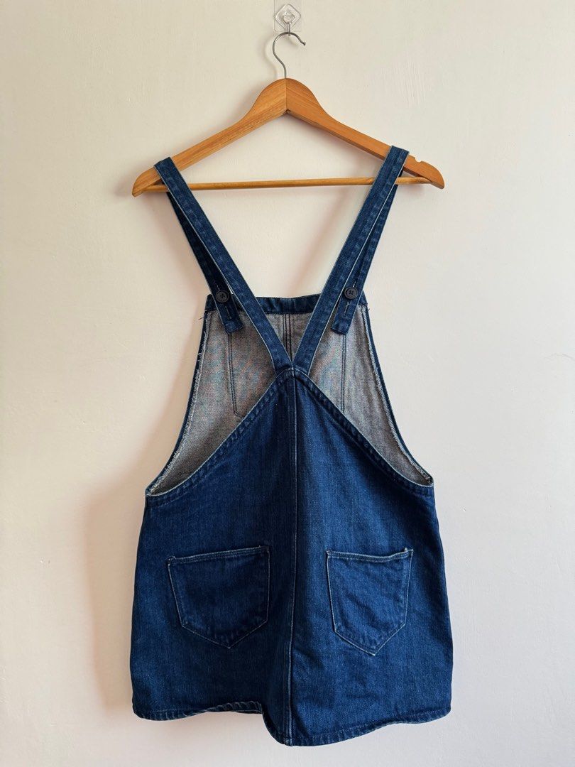 ZARA DENIM DRESS (Category: Dresses) located in Cagayan de Oro. Submitted by declutter1s1 (Listing ID 1366560578, Image 2). Description: ZARA DENIM DRESS S-M.