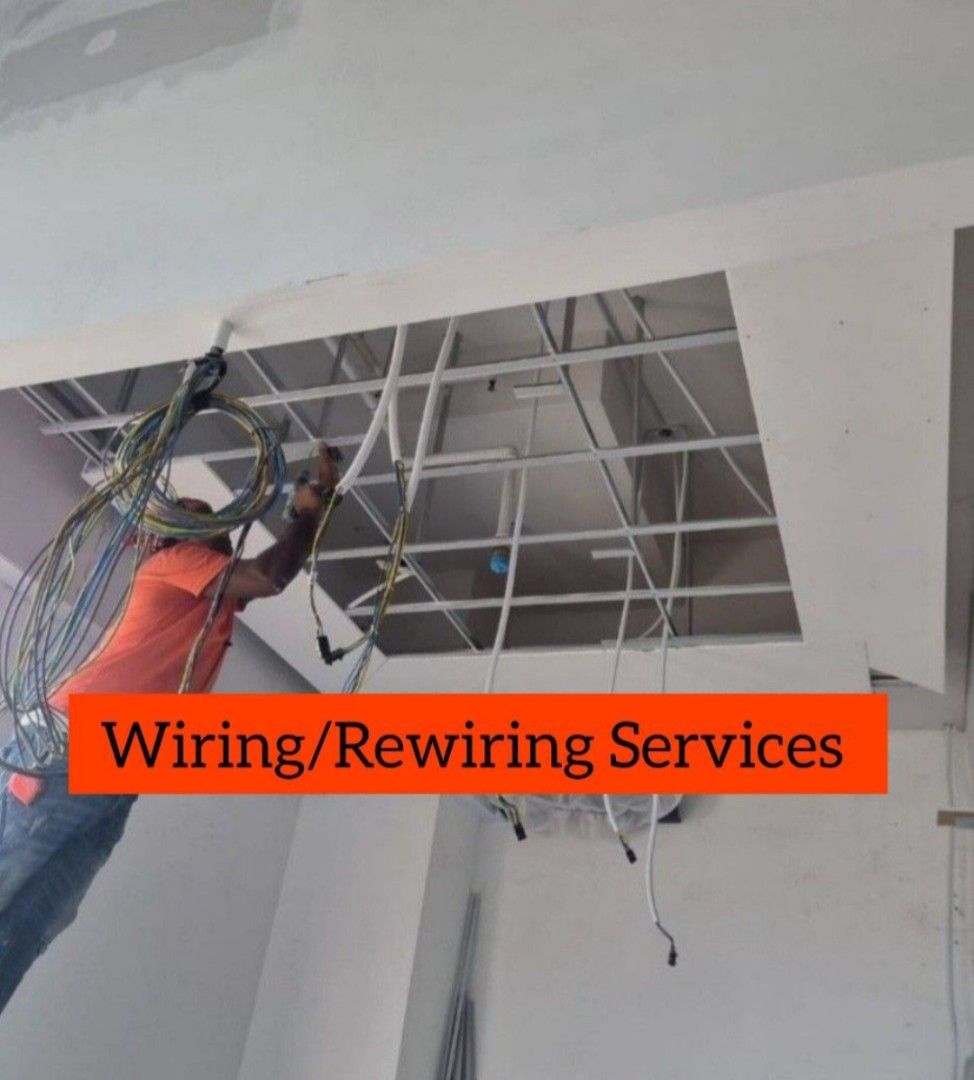 40%offer fan install/light install/socket install/power point install/water heater installation/wiring/re-wiring service all over sg62863093342722114