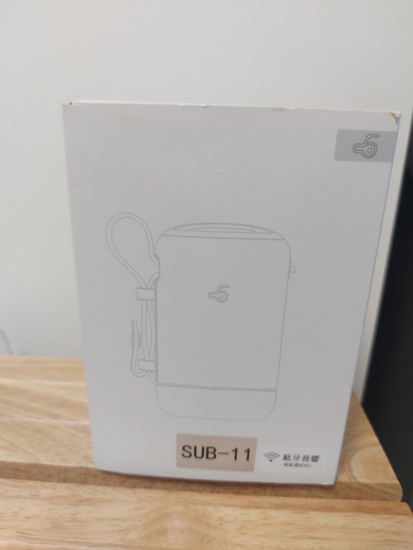 由 hermanl453 (刊登 ID 1368269766，圖片 1) 提交，位於 新北市 (New Taipei) 的 串聯5.0立體聲藍芽喇叭SUB-11 (類別：可攜式音響設備)，說明：串聯5.0立體聲藍芽喇叭SUB-11。雙北基桃面交免運費。
