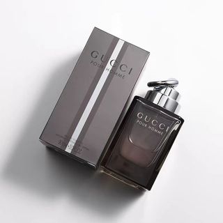💯全新💯現貨【💖520禮物🎁】Gucci By Gucci Pour Homme 古馳經典同名男士淡香水90ml62939565333378110
