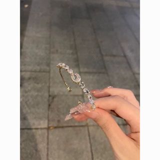 純銀防鑽石手鈪64239069264513110