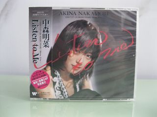 中森明菜listen to me” 出售中| Carousell Hong Kong