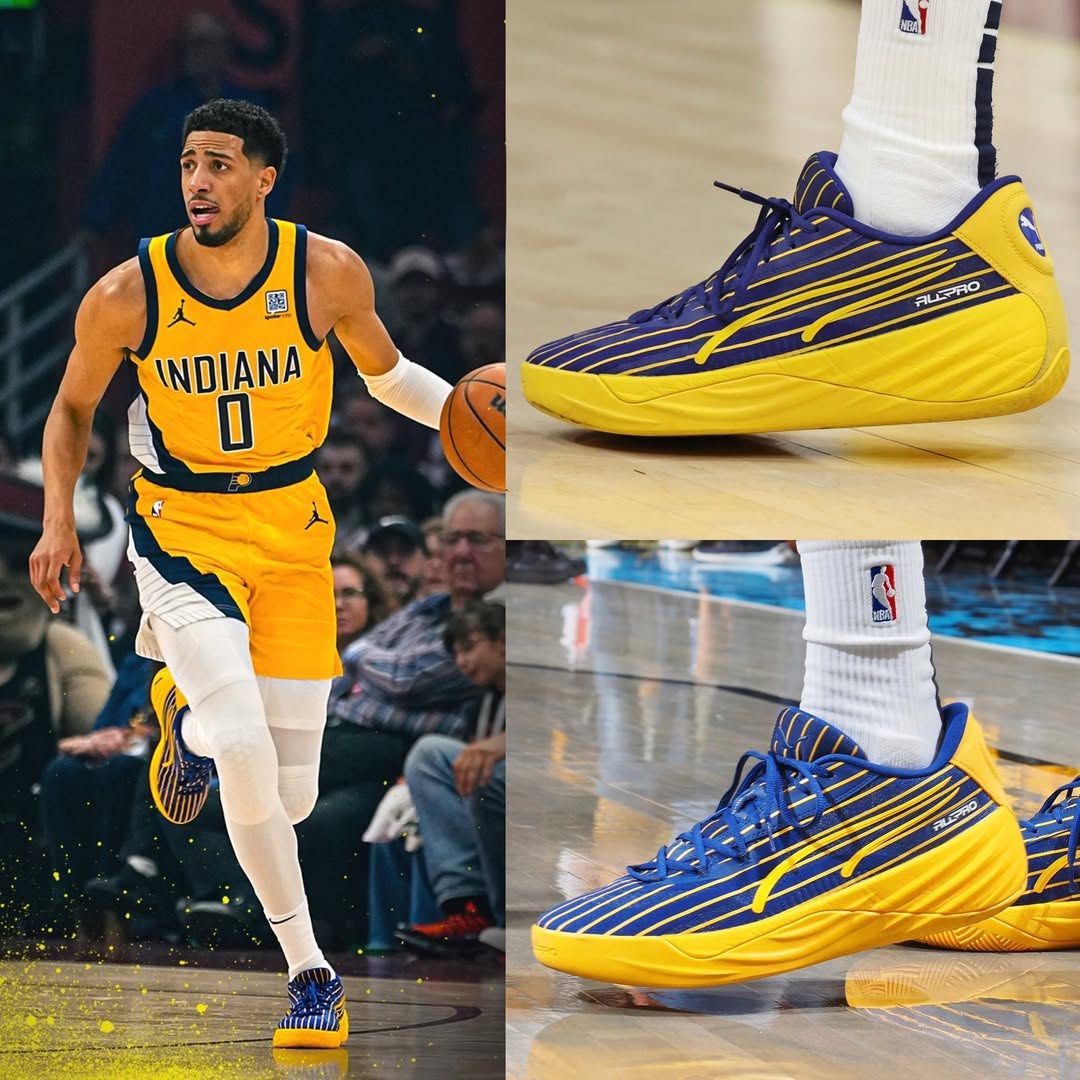 預訂Pre Order Tyrese Haliburton Puma All-Pro NITRO