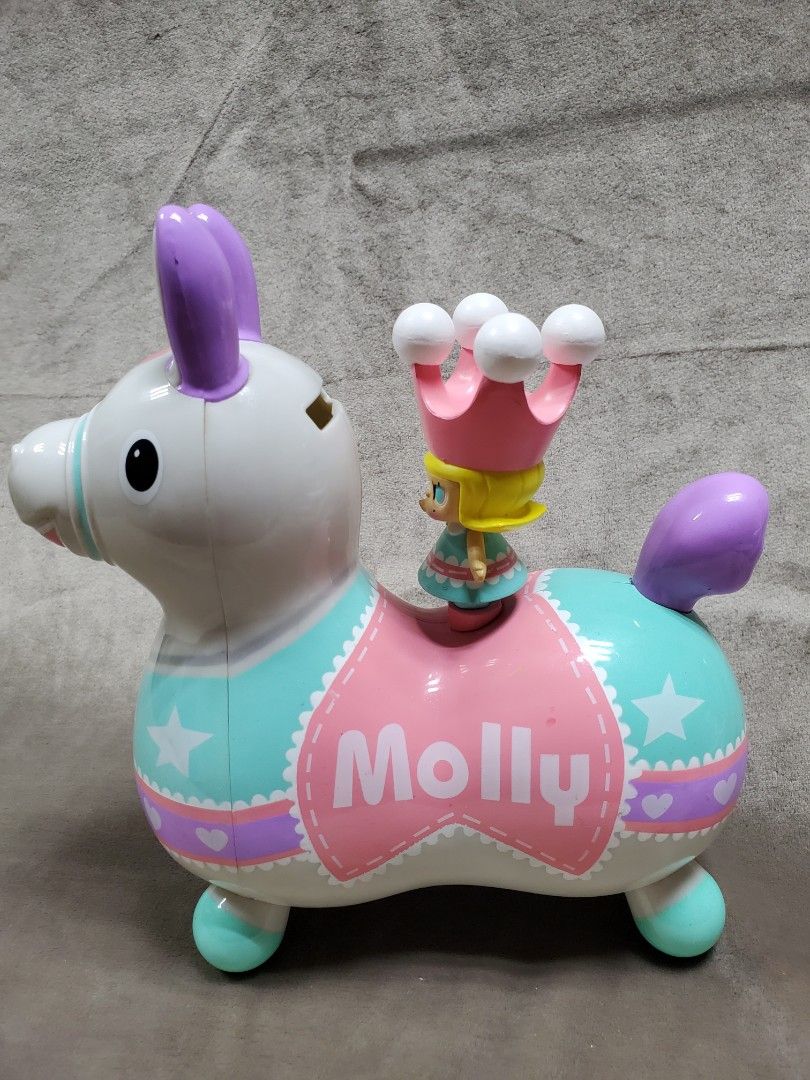 通販サイト一覧 x Rody 🌟二手🌟 Molly 書籍 限定存錢筒魔幻遊樂園茉莉全家, その他