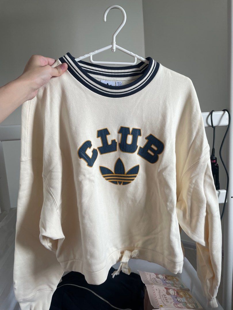 Adidas pullover club (Category: Activewear) located in Quezon City. Submitted by blueeeming (Listing ID 1368229195, Image 1). Description: .