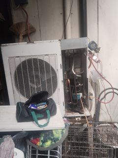 AIRCON and refrigerator services