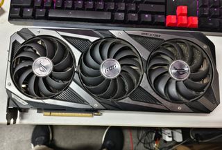 ASUS ROG STRIX RTX 3060 TI O8G GAMING