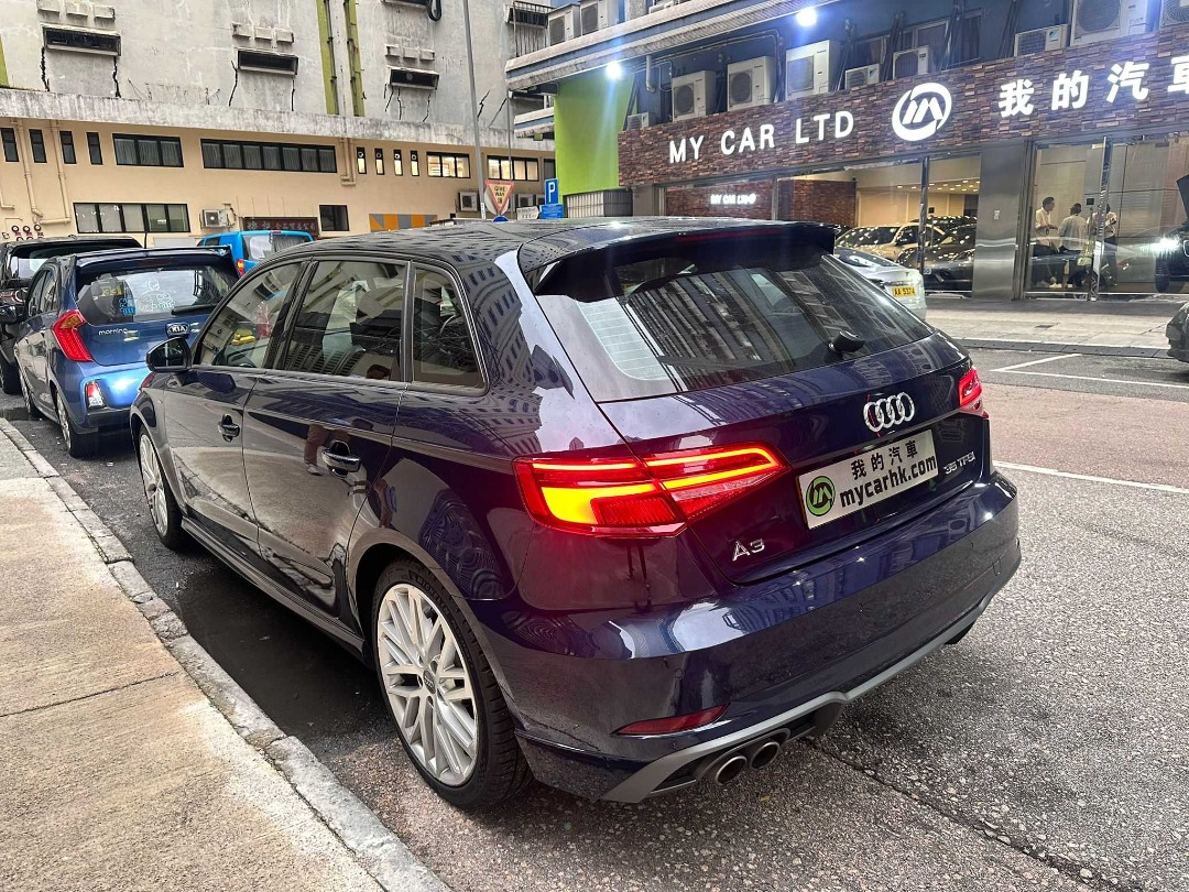 Audi A3 35 TFSI SPORTBACK Automatic62863131535618111