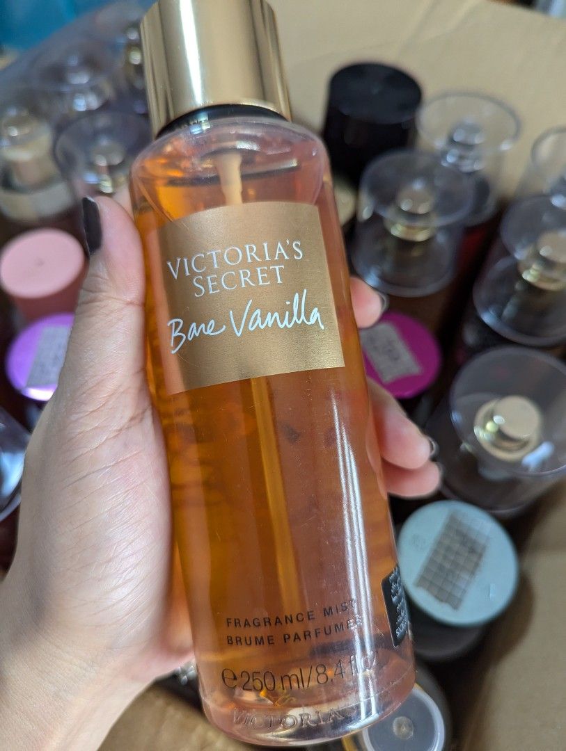 Bare Vanilla (Category: Fragrance & Deodorants) located in Quezon City. Submitted by declutterwithstar (Listing ID 1368260576, Image 1). Description: ✅LEGIT 💯% ✅ONHAND 📍QUEZON CITY MOP: BPI, BDO, GCASH, MAYA MOD: Flash, Lalamove, Grab.