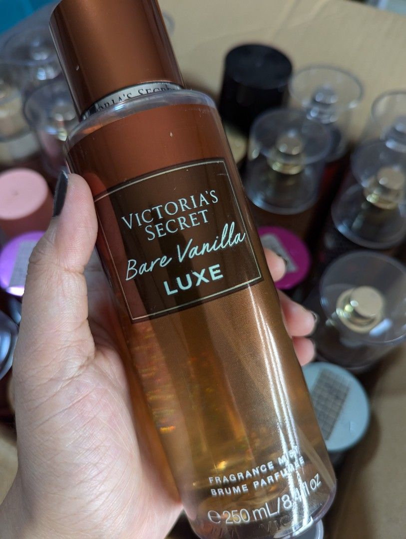 Bare Vanilla Luxe (Category: Fragrance & Deodorants) located in Quezon City. Submitted by declutterwithstar (Listing ID 1368260785, Image 1). Description: ✅LEGIT 💯% ✅ONHAND 📍QUEZON CITY MOP: BPI, BDO, GCASH, MAYA MOD: Flash, Lalamove, Grab.