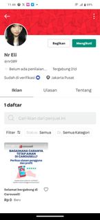 (Kategori: ) berada di . Dikirim oleh mayaviera (ID iklan 1368253617, Gambar 1). Deskripsi: .