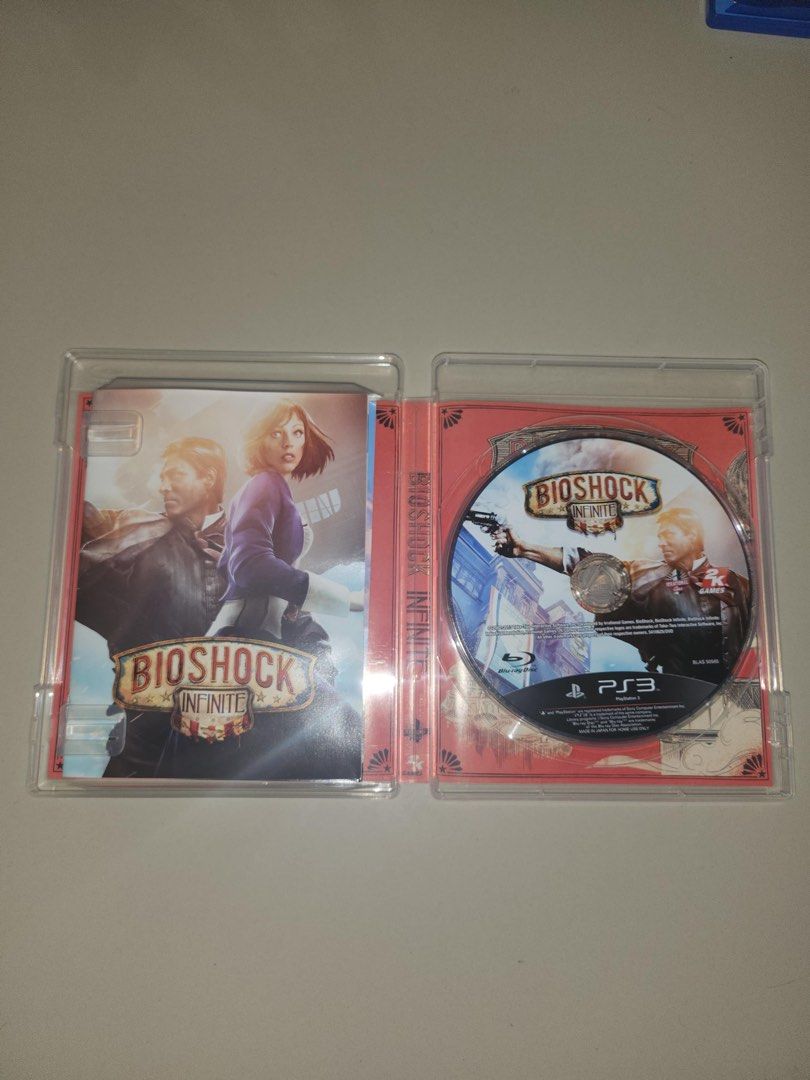 Bioshock Infinite (Category: PlayStation) located in Muntinlupa City. Submitted by greatfindstore (Listing ID 1368217275, Image 3). Description: Via J&T Delivery.