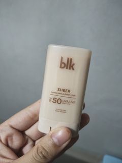 BLK Sheer Sunscreen Primer Stick
