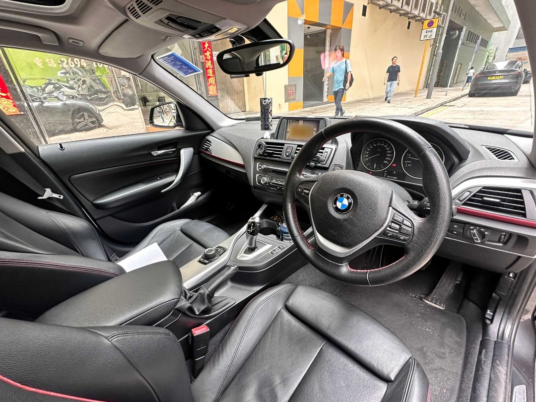 BMW 118iA SPORT Auto62863174674435114