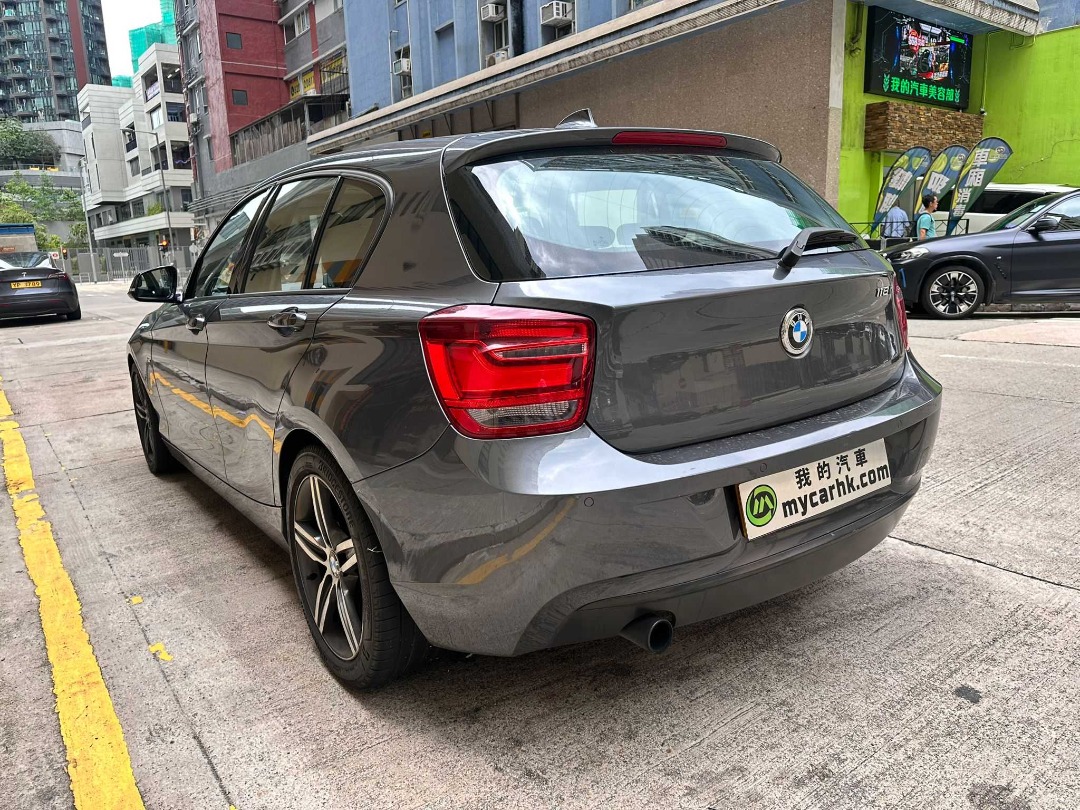 BMW 118iA SPORT Auto62863174674435111