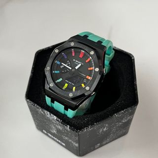 G-Shock Tiffany Blue CasiOak Collection item 3