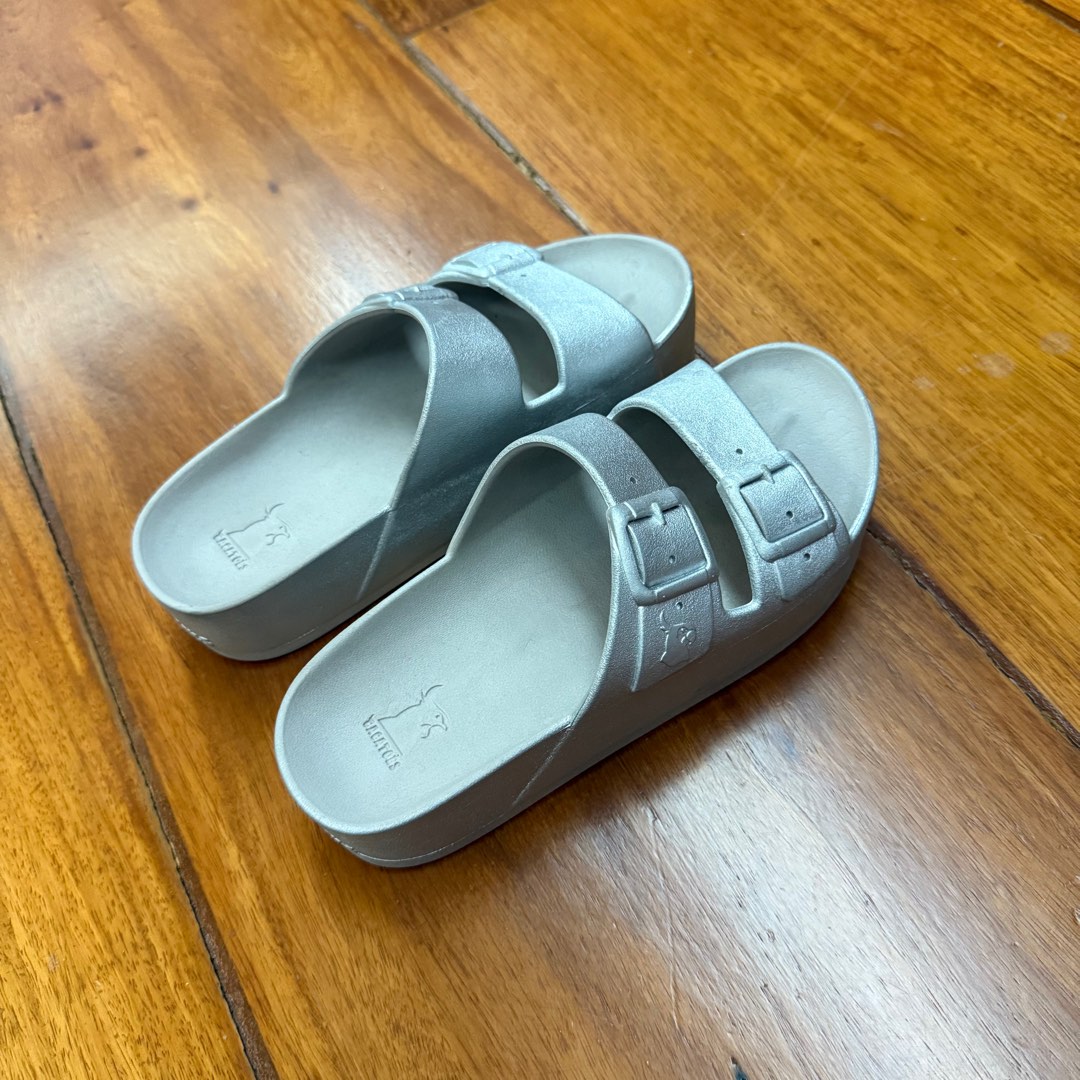 cacatoes sandals glitter