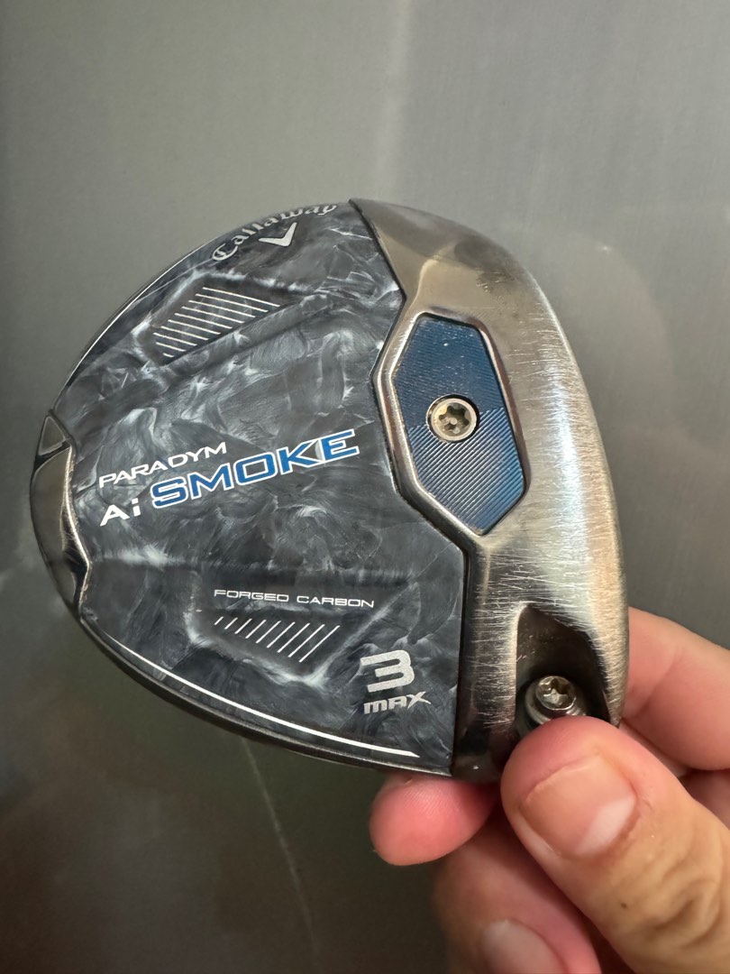 Callaway Ai smoke 3 wood 15 degrees, Sports Equipment, Sports & Games