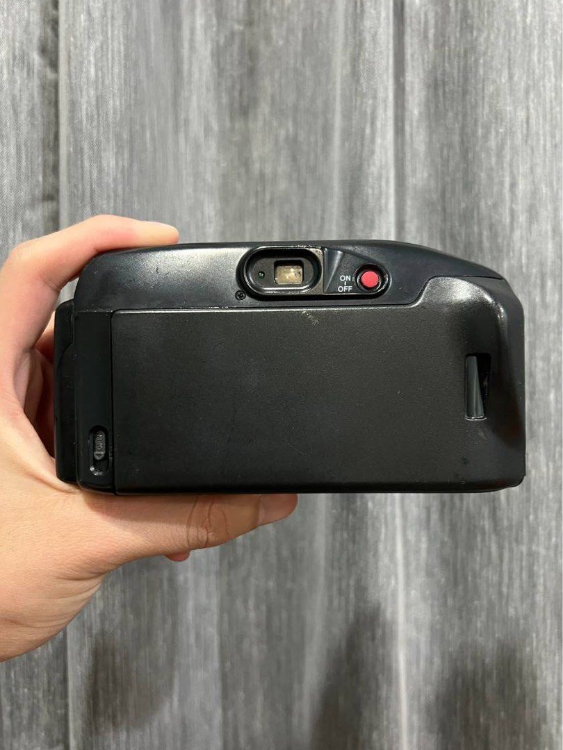 Canon New Autoboy film camera 35mm, Photography, Cameras on Carousell