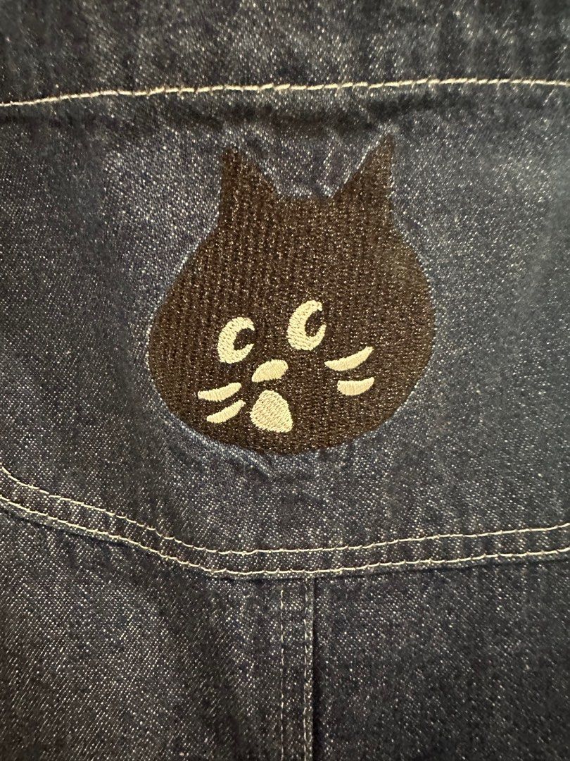 Cat Overall Denim Dress (Category: Dresses) located in Makati City. Submitted by balaig (Listing ID 1368232107, Image 3). Description: .