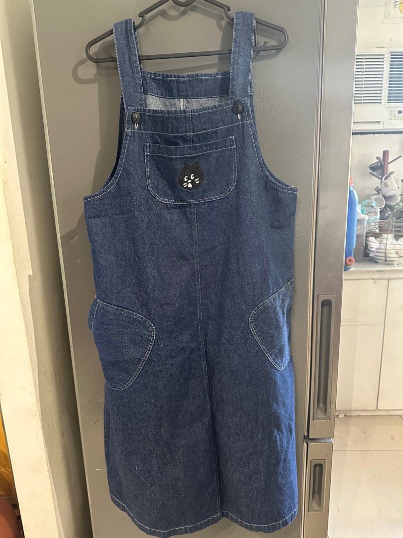 Cat Overall Denim Dress (Category: Dresses) located in Makati City. Submitted by balaig (Listing ID 1368232107, Image 1). Description: .
