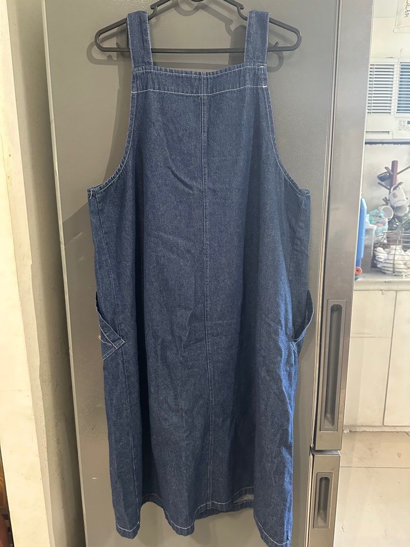 Cat Overall Denim Dress (Category: Dresses) located in Makati City. Submitted by balaig (Listing ID 1368232107, Image 2). Description: .