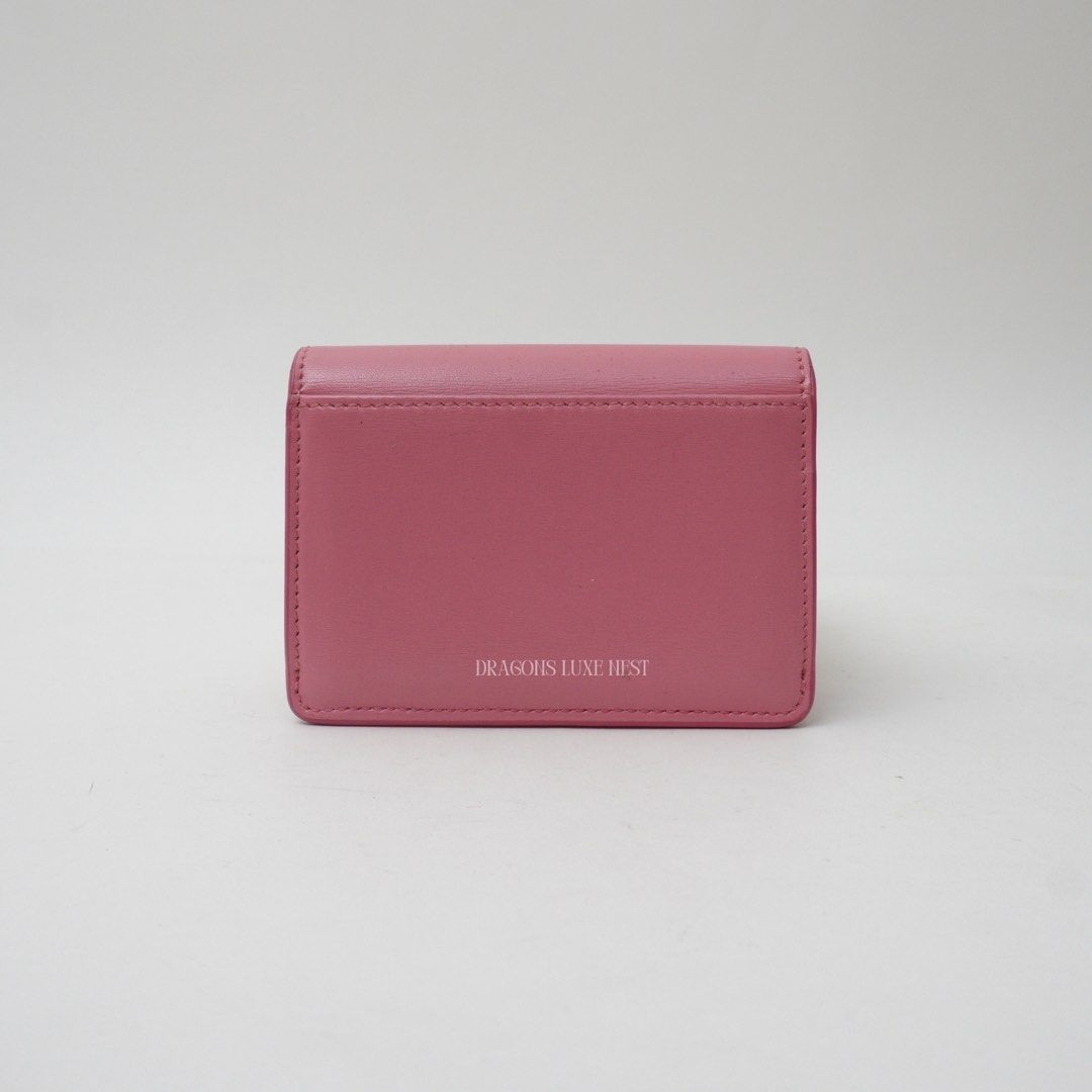 Celine Triomphe Compact Wallet (Category: Luxury Bags & Wallets) located in Taguig. Submitted by dluxenest (Listing ID 1368365681, Image 2). Description: Last price posted Inclusions : box, dust bag You may follow us on IG : dluxenest FB : Dragons Luxe Nest.