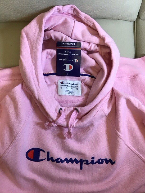 champion 女裝衞衣大碼Champion women powerblend fleece Hoodie, 女裝